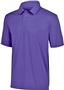 Augusta Adult/Youth Vital Polo PURPLE Pocket