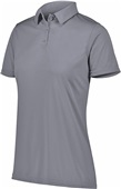 Augusta Ladies Vital Polo GRAPHITE Pocket