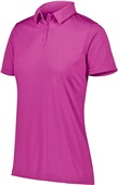 Augusta Ladies Vital Polo POWER PINK Pocket