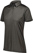 Augusta Ladies Vital Polo BLACK Pocket