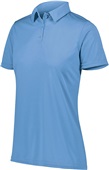 Augusta Ladies Vital Polo COLUMBIA BLUE Pocket