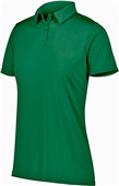 Augusta Ladies Vital Polo DARK GREEN Pocket