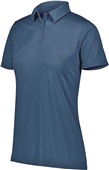 Augusta Ladies Vital Polo NAVY Pocket
