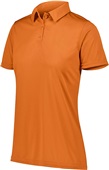 Augusta Ladies Vital Polo ORANGE Pocket