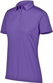 Augusta Ladies Vital Polo PURPLE Pocket