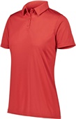 Augusta Ladies Vital Polo RED Pocket