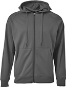 A4 Adult Agility Long Sleeve Tech Fleece Hoodie BLACK Pocket