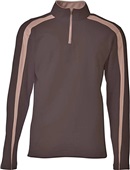 A4 Adult/Youth Spartan Fleece 1/4 Zip Jacket BLACK/GRAPHITE Pocket