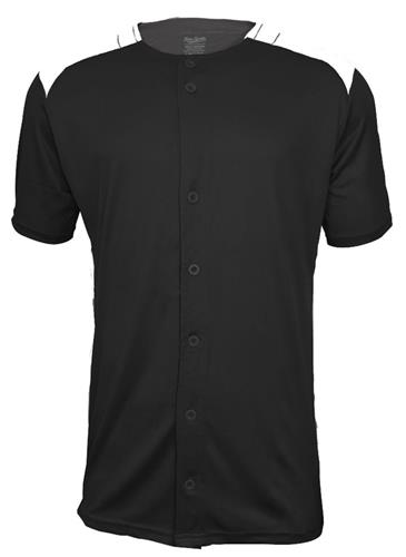 Adult & Youth Full Button 2-Color Game Baseball Jerseys | Epic Sports
