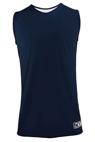 Reversible 2-Layer Full-Court Men's Epic Amazon.com: tank reversible basketball coast2coast ウェア Tank Blue Top ウェア