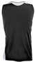 Epic Adult & Youth Reversible Sleeveless Basketball Jerseys Outside: BLACK, Inside: WHITE Front