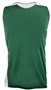 Epic Adult & Youth Reversible Sleeveless Basketball Jerseys Outside: FOREST, Inside: WHITE Front