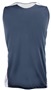 Epic Adult & Youth Reversible Sleeveless Basketball Jerseys Outside: NAVY, Inside: WHITE Front