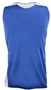 Epic Adult & Youth Reversible Sleeveless Basketball Jerseys Outside: ROYAL, Inside: WHITE Front