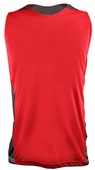 Epic Adult & Youth Reversible Sleeveless Basketball Jerseys Outside: SCARLET, Inside: BLACK Front