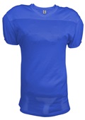 Epic Blitz Full Length Football Game Jersey ROYAL Front