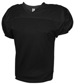 Epic Adult/ Youth End Zone Practice or Game Football Jersey BLACK Front