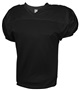 Epic Adult/ Youth End Zone Practice or Game Football Jersey BLACK Front
