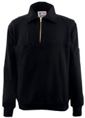 Game Sportswear The Firefighter's No Denim Job Shirt 811 BLACK Pocket