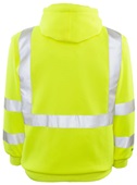 Game Sportswear The Mack Full Zip Hoodie 825 NEON LIME Back