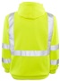 Game Sportswear The Mack Full Zip Hoodie 825 NEON LIME Back