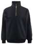 Game Sportswear The Firefighter's Zip Turtleneck Job Shirt 870-T NAVY Pocket