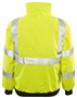 Game Sportswear The Navigator Bomber Jacket 1333 NEON LIME Back