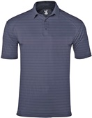 Badger Adult Ultimate Cross Tech Polo NAVY Pocket