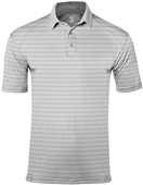 Badger Adult Ultimate Cross Tech Polo SILVER Pocket