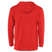 Badger Adult Fit Flex Terry Hoodie RED Back
