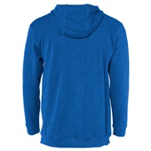 Badger Adult Fit Flex Terry Hoodie ROYAL Back