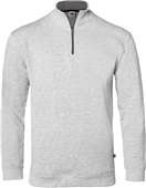 Badger Adult Fit Flex French Terry 1/4 Zip Jacket OXFORD Pocket