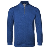 Badger Adult Fit Flex French Terry 1/4 Zip Jacket ROYAL Pocket