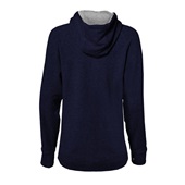 Badger Womens Fit Flex French Terry Zip Hoodie NAVY Back