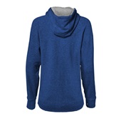 Badger Womens Fit Flex French Terry Zip Hoodie ROYAL Back