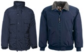 Game Sportswear The Yukon 3-in-1 Jacket 3100 NAVY Pocket
