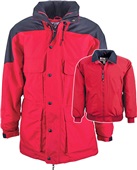 Game Sportswear The Yukon 3-in-1 Jacket 3100 RED/BLACK Pocket