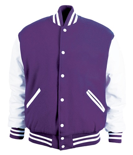 ジャケット・アウター GAME Sportswear Varsity Jacket - Navy game-sportswear-varsity-wool-