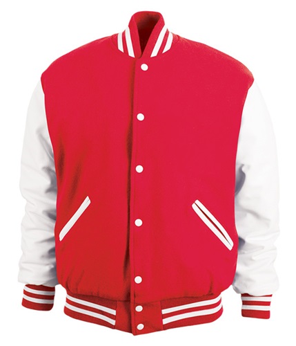 Game Sportswear Varsity Wool Leather Jacket 5000 | Epic Sports