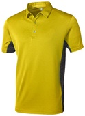 Tonix Mens Venture Polo Shirts 1810 GOLD/BLACK Pocket