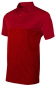 Tonix Mens Triumph Polo Shirts 1830 SCARLET/SCARLET Pocket