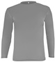 Epic Cooling Performance Long Sleeve Crew T-Shirts (18- Colors Available) GRAPHITE Front