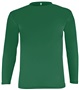 Epic Cooling Performance Long Sleeve Crew T-Shirts (18- Colors Available) FOREST Front