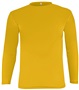 Epic Cooling Performance Long Sleeve Crew T-Shirts (18- Colors Available) GOLD Front