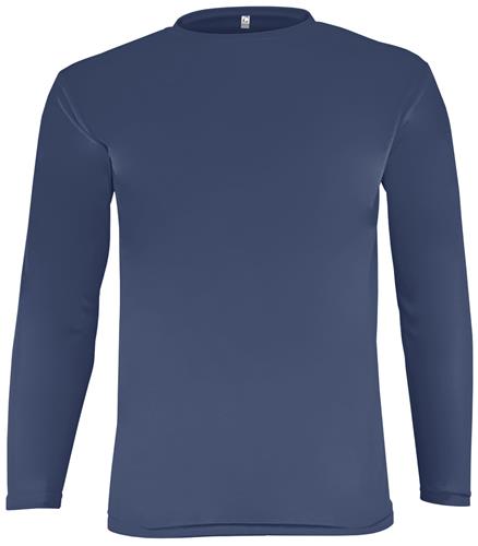 ★新品 everyone j.30000 long sleeve NAVY M 2-13 Years Navy, White & Grey Long-Sleeve T-Shirts 3 Pack