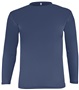 Epic Cooling Performance Long Sleeve Crew T-Shirts (18- Colors Available) NAVY Front