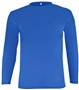 Epic Cooling Performance Long Sleeve Crew T-Shirts (18- Colors Available) ROYAL Front