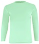 Epic Cooling Performance Long Sleeve Crew T-Shirts (18- Colors Available) PASTEL MINT  Front