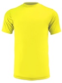 Champro Adult Youth Vision T-Shirt Jerseys OPTIC YELLOW Front