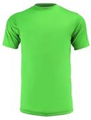 Champro Adult Youth Vision T-Shirt Jerseys NEON GREEN Front